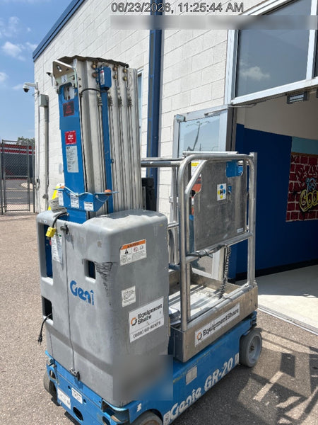 2019 GENIE GR-20