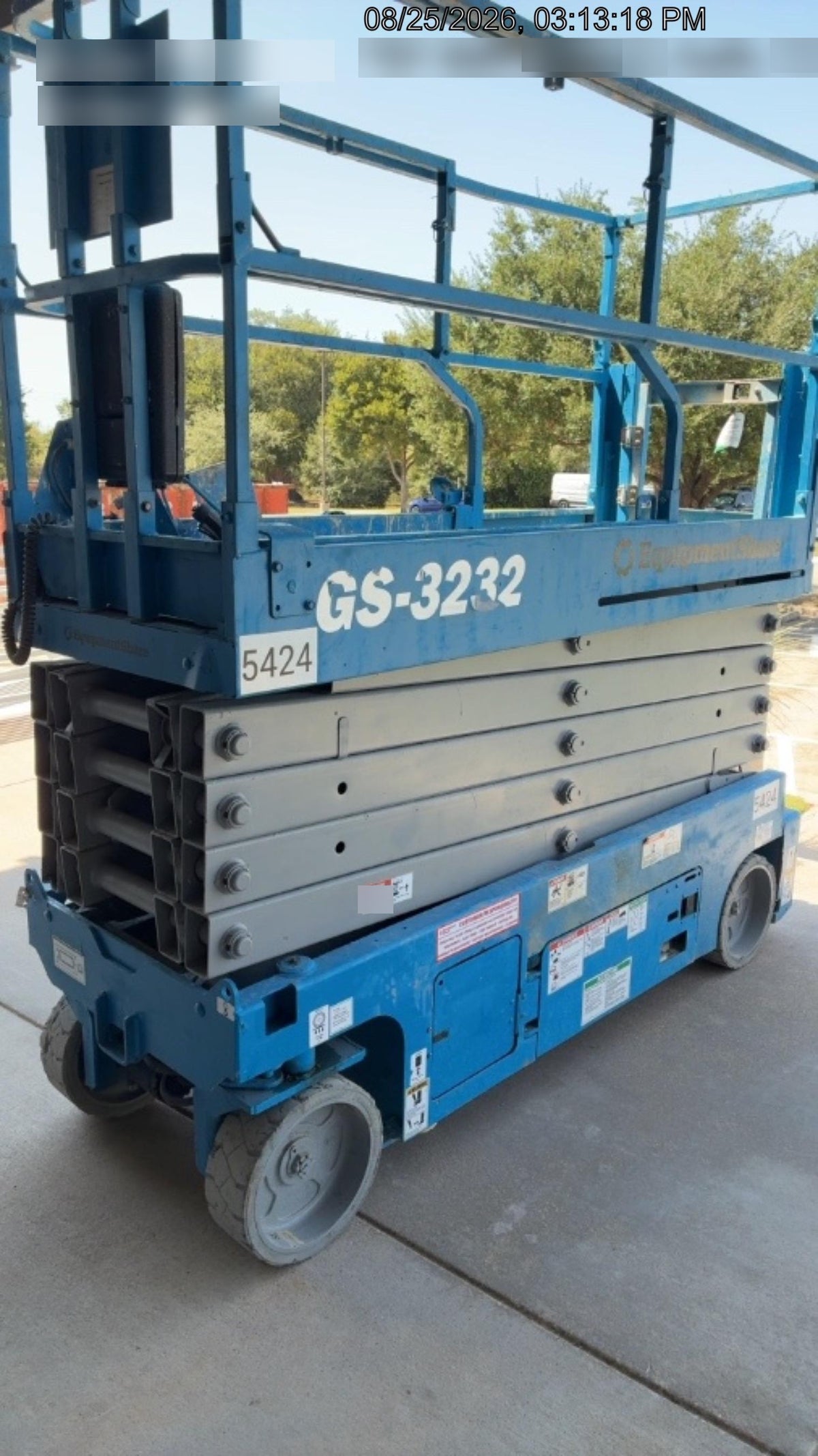 2017 GENIE GS-3232
