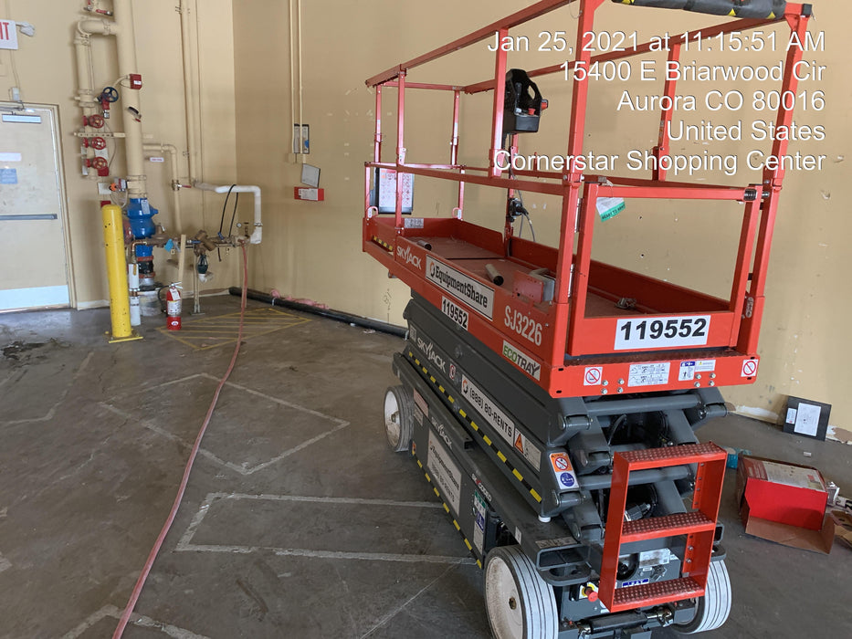 2021 SKYJACK SJIII-3226