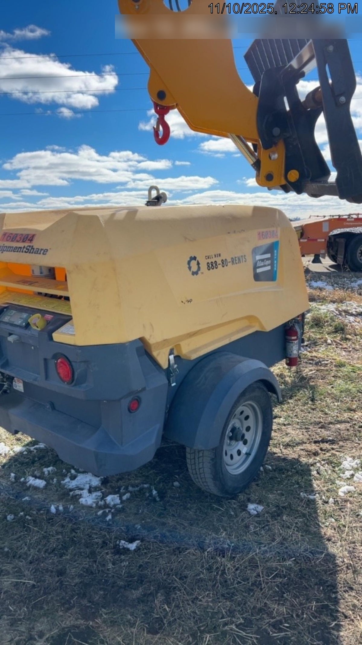 2021 ATLAS COPCO XAS188 CWK