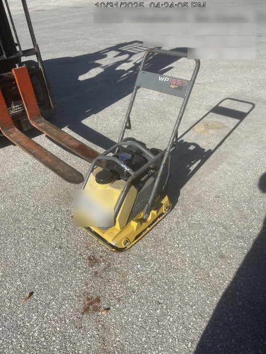 2018 Wacker Neuson WP1550AW Wacker Neuson WP1550AW Plate Compactor