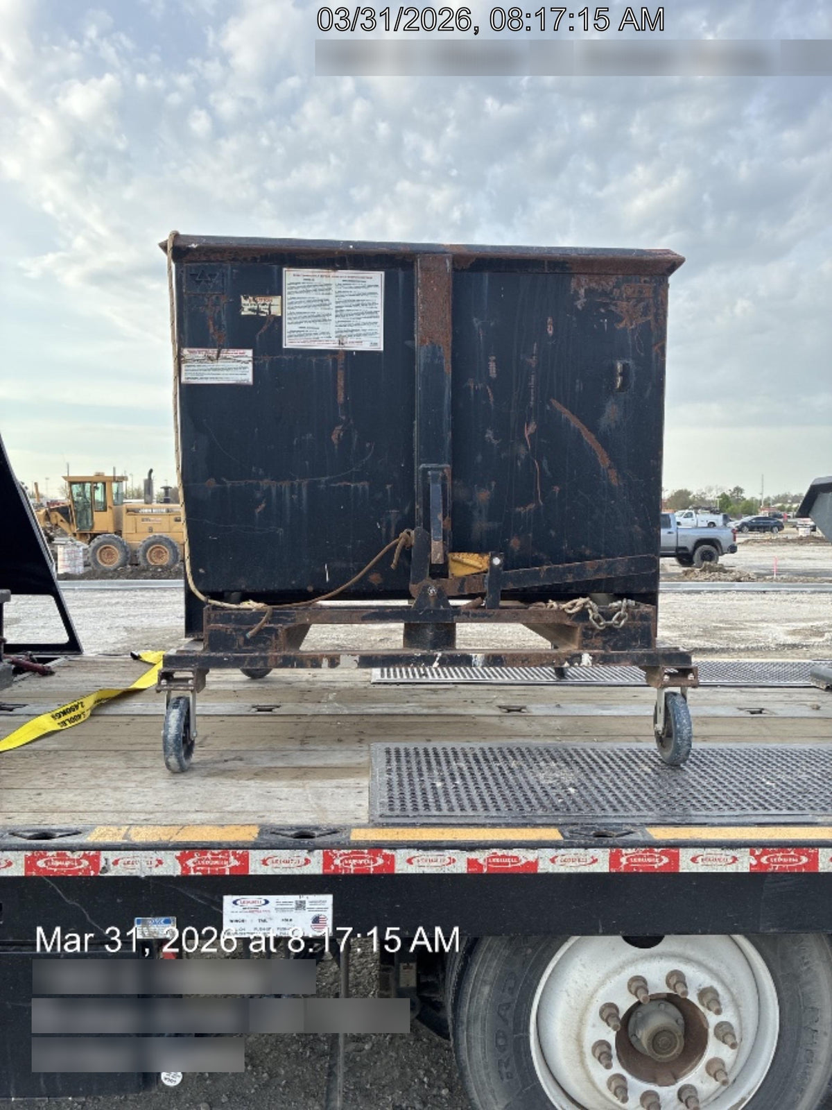 2020 STAR INDUSTRIES M-1820 - Self-Dump Hopper
