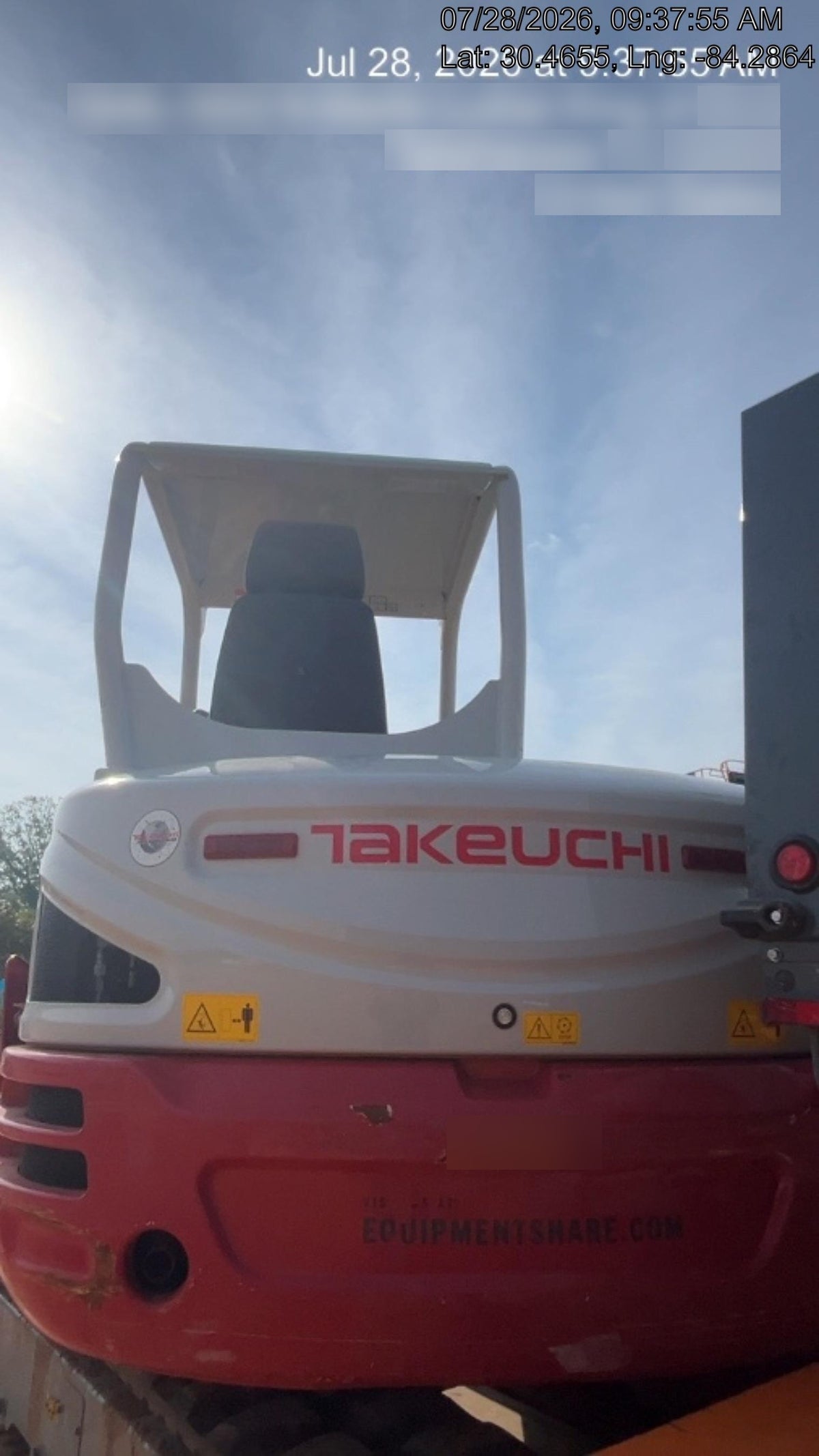 2025 TAKEUCHI TB250-2R