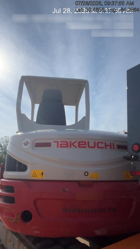 2025 TAKEUCHI TB250-2R