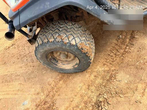 2022 Kubota RTV-X1140W-H Plastic Canopy, Windshield Acrylic Clear, LED Strobe Light, Wire Harness Kit, Back up Alarm