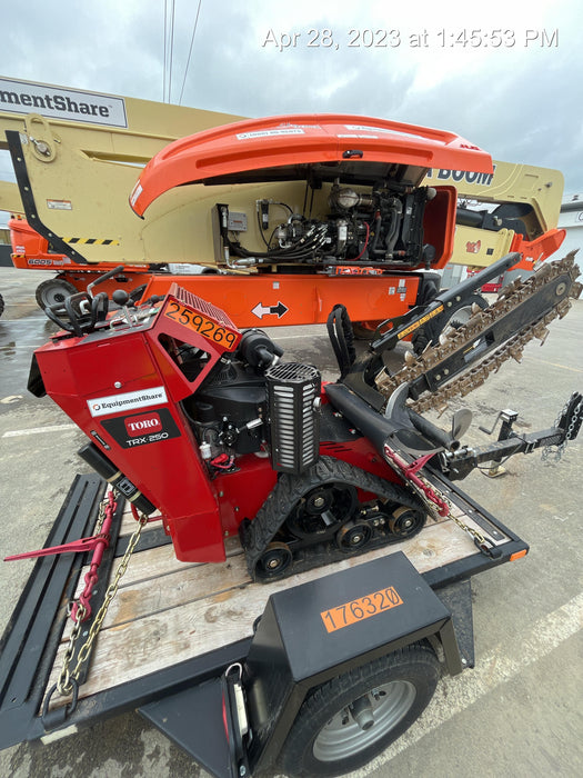 2022 TORO TRX-250