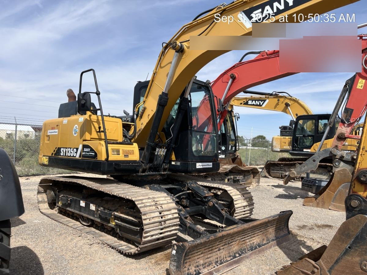 2018 SANY SY135C
