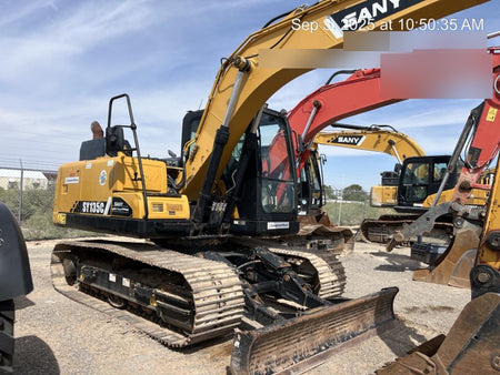 2018 SANY SY135C