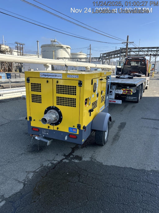 2021 ATLAS COPCO PAC F66 KD-S