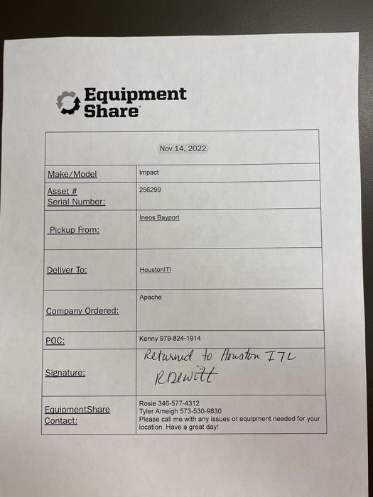 2022 MICHIGAN PNEUMATIC ES-CH3R-TRACKER