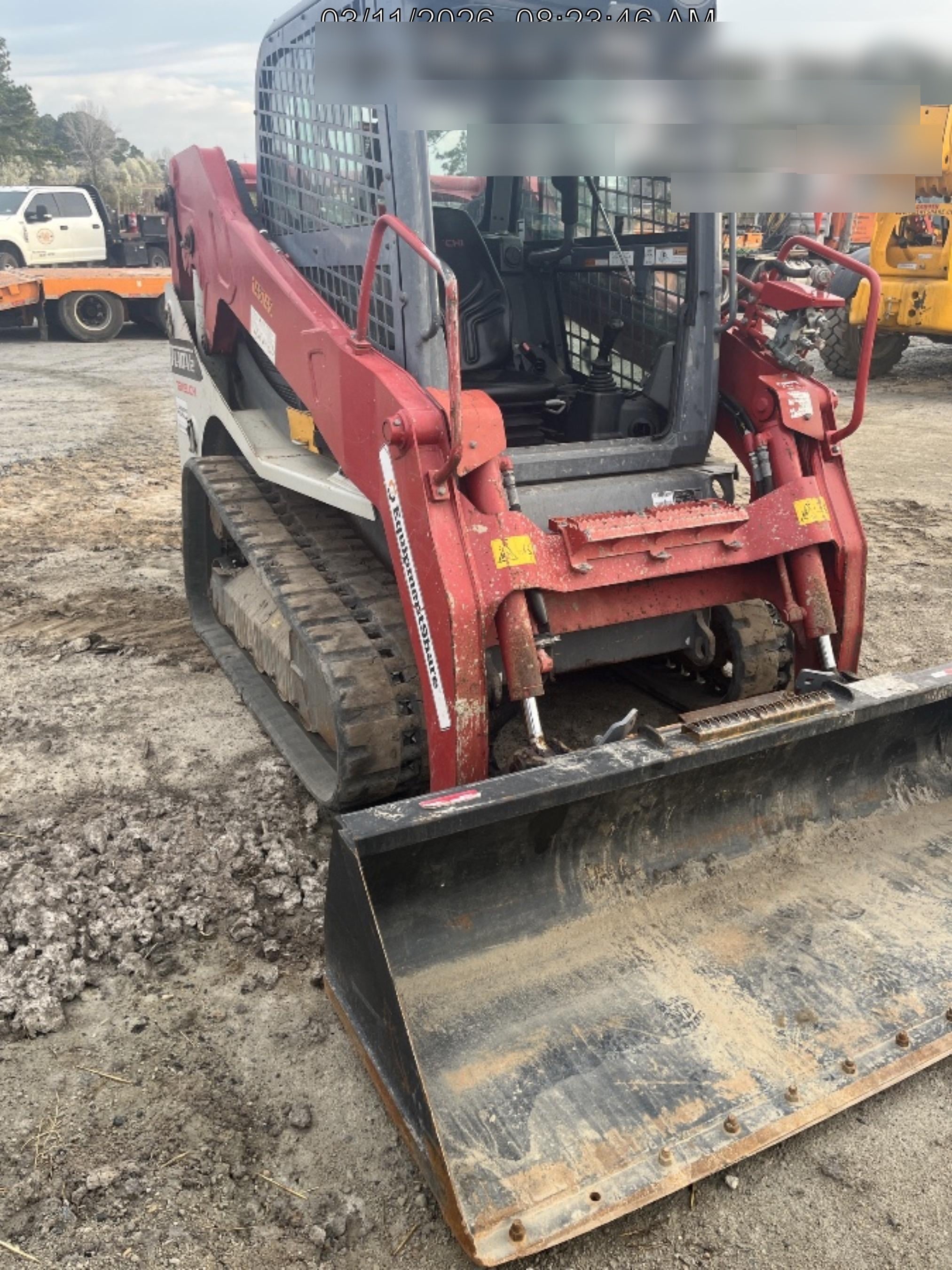 2021 TAKEUCHI TL10V2-CR