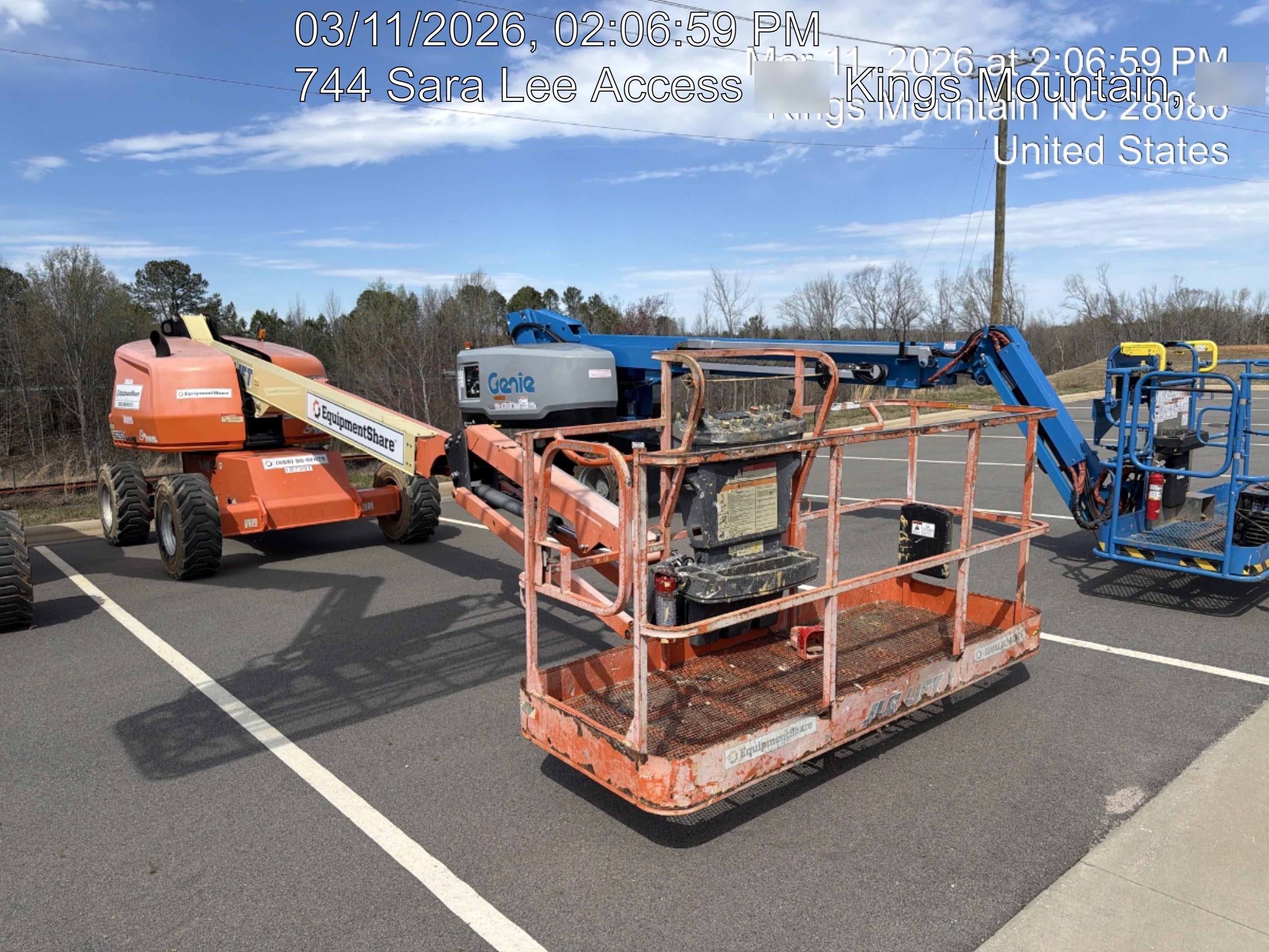 2021 JLG 460SJ
