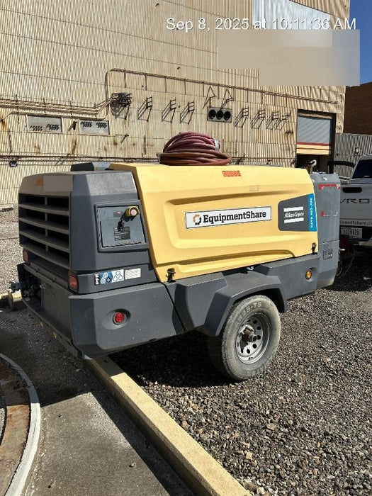 2020 ATLAS COPCO XATS 400 PFF