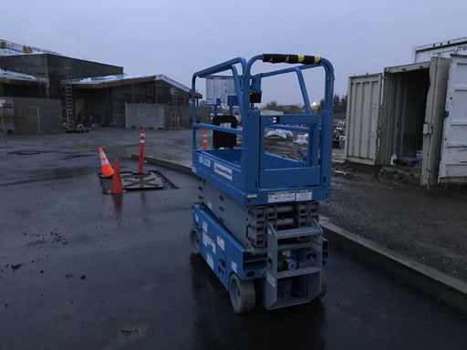 2019 Genie GS-1930 Half Height Swing Gate, 800W Inverter