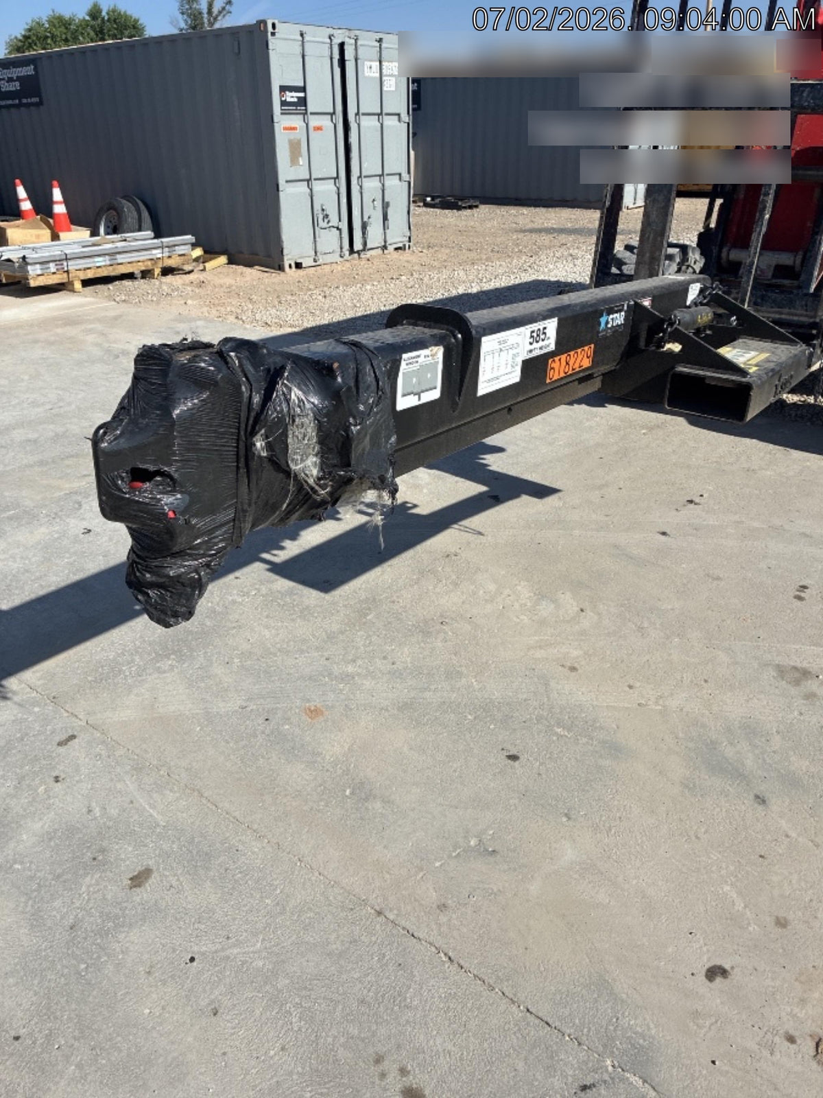 2025 STAR INDUSTRIES M1360B - Star JIB Boom