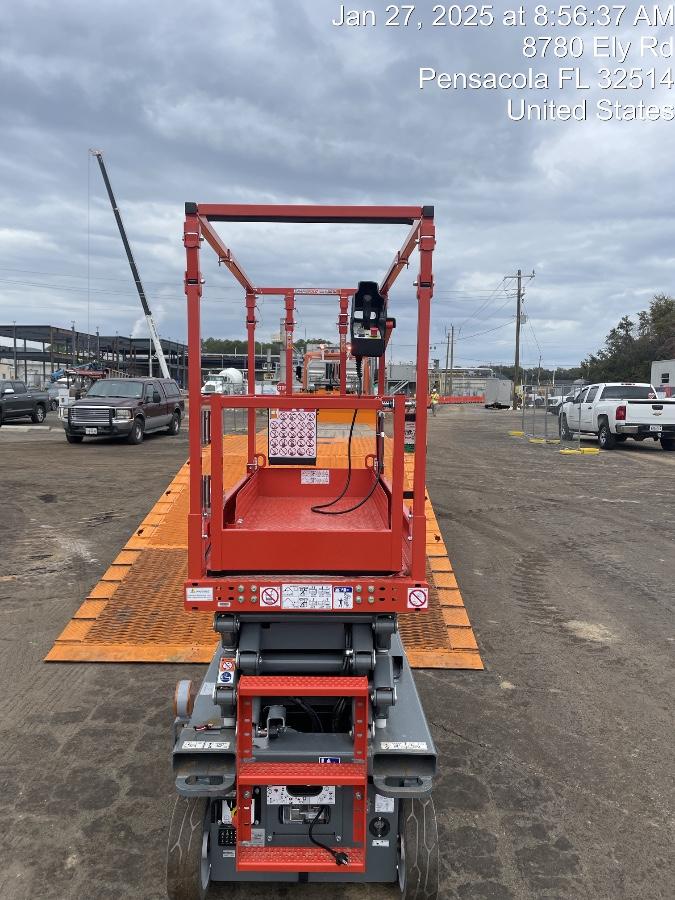 2024 Skyjack SJ3219 Electric Drive, Sld NM Tires, DBcns, RFRails, Power to Platform, T3 + Access Control