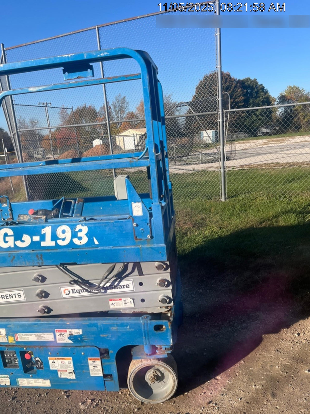 2017 Genie GS-1930 Standard