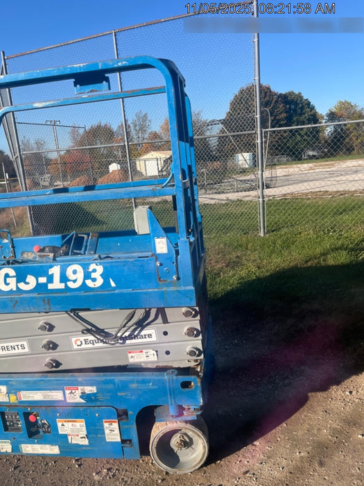 2017 Genie GS-1930 Standard