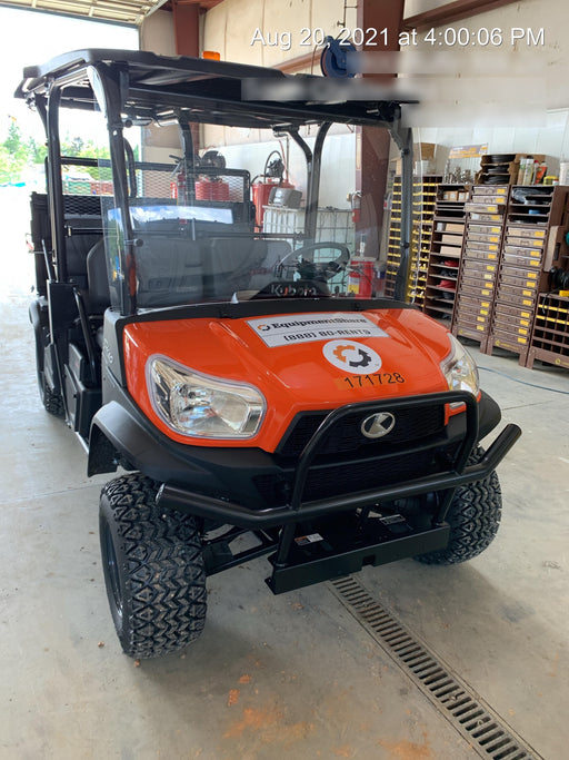 2021 Kubota RTV-X1140W-H Plastic Canopy, Windshield Acrylic Clear, LED Strobe Light, Wire Harness Kit, Back up Alarm