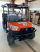 2021 Kubota RTV-X1140W-H Plastic Canopy, Windshield Acrylic Clear, LED Strobe Light, Wire Harness Kit, Back up Alarm