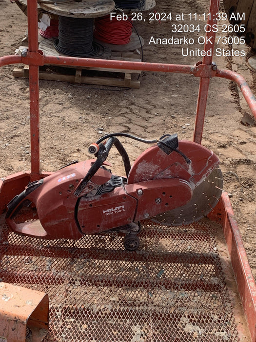 2022 HILTI DSH700-X