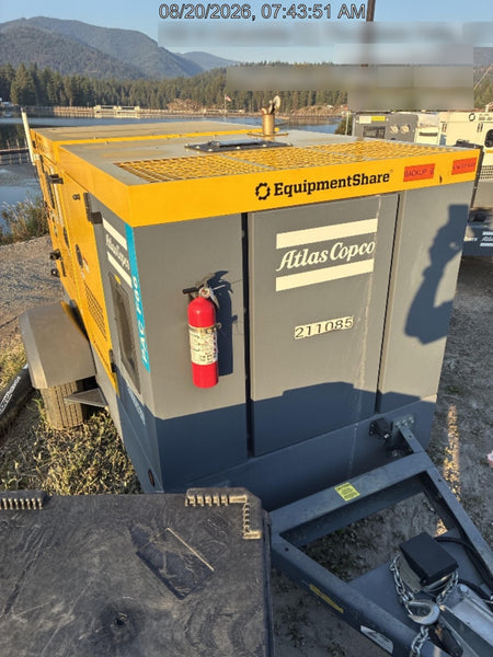 2022 ATLAS COPCO PAC F66 KD-S