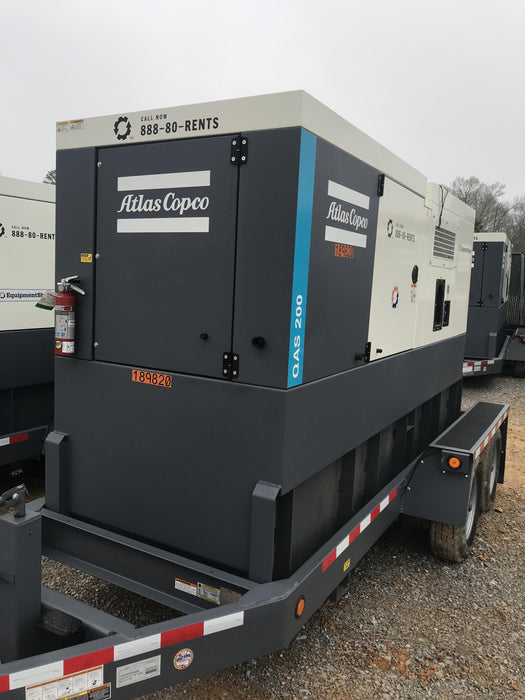2021 ATLAS COPCO QAS200
