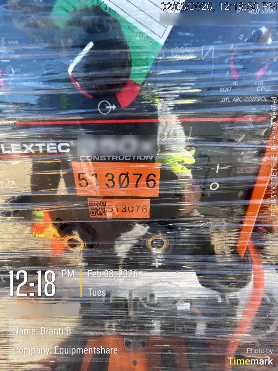 2025 LINCOLN ELECTRIC FLEXTEC 350X
