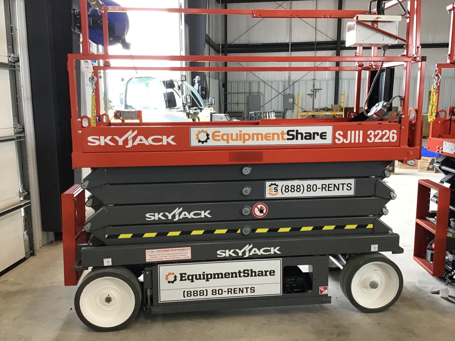 2019 Skyjack SJIII-3226 Skyjack SJIII3226 Standard w/Trojan Batteries