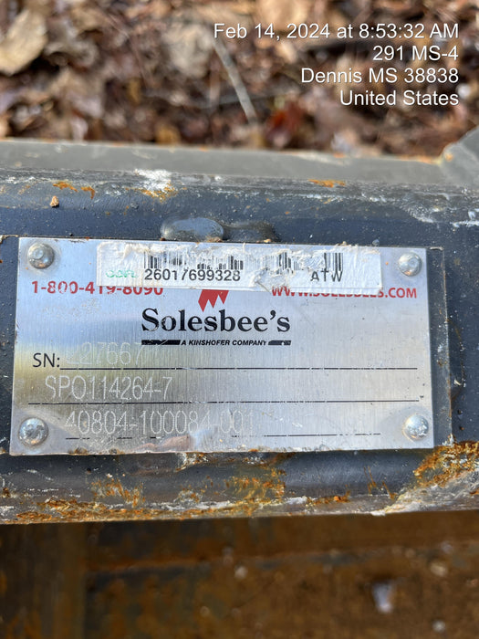 2023 SOLESBEE SBG-84