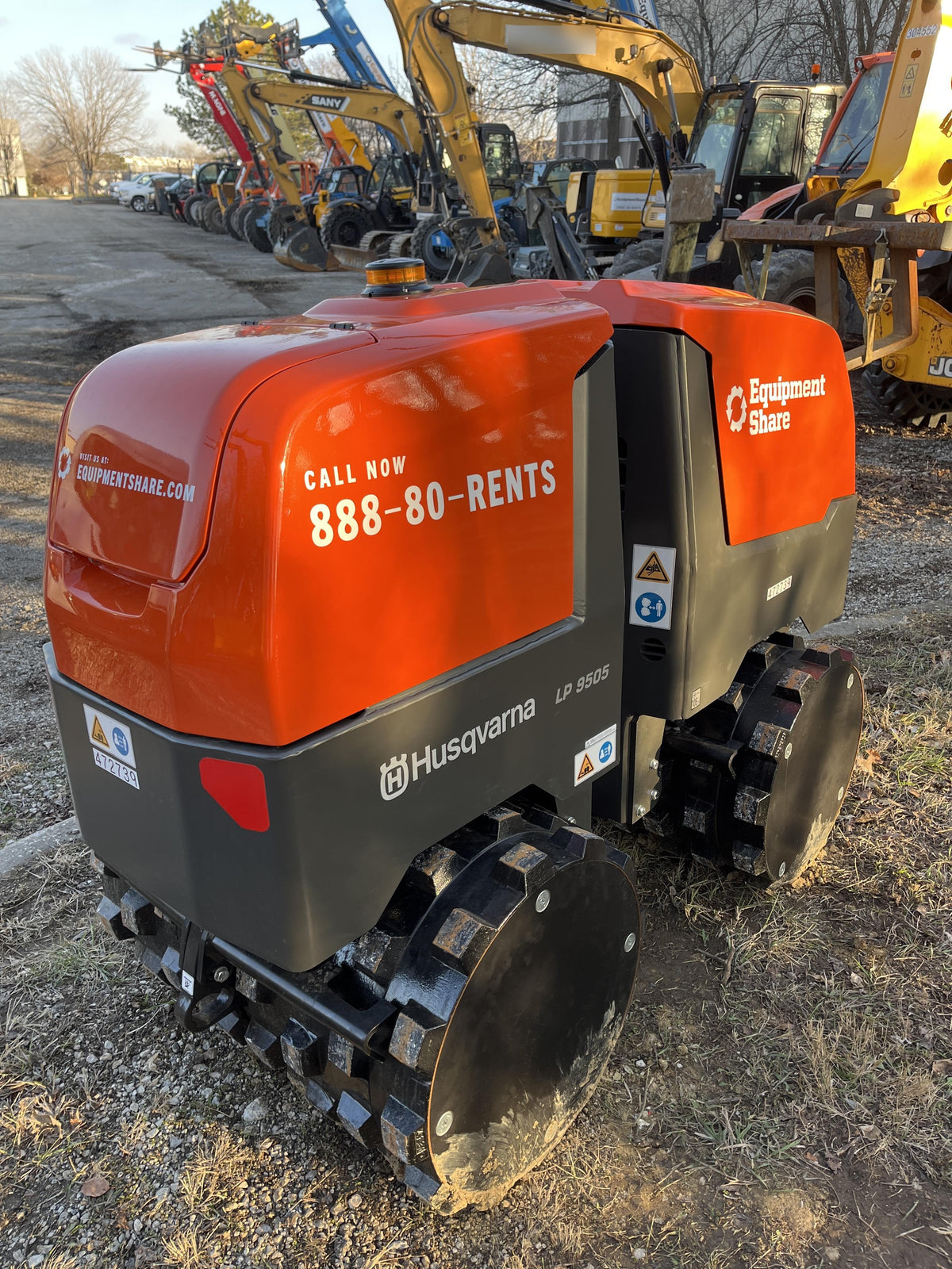 2024 HUSQVARNA LP9505