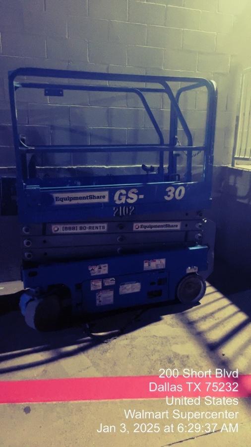 2016 Genie GS-1930 Genie 1930