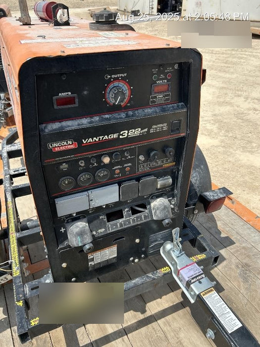 2021 LINCOLN ELECTRIC Vantage 322