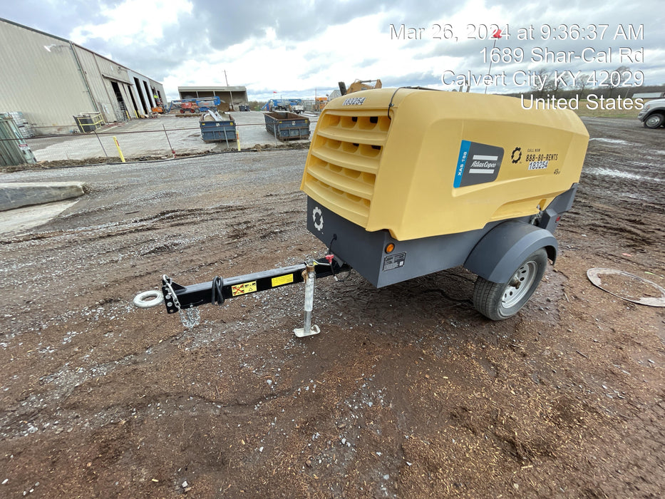 2021 ATLAS COPCO XAS188 CWK