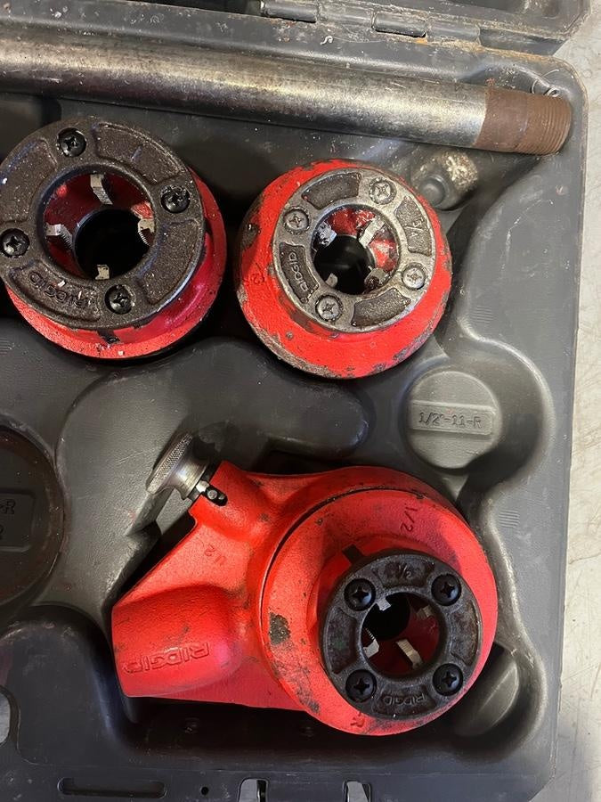 2021 RIDGID 12R