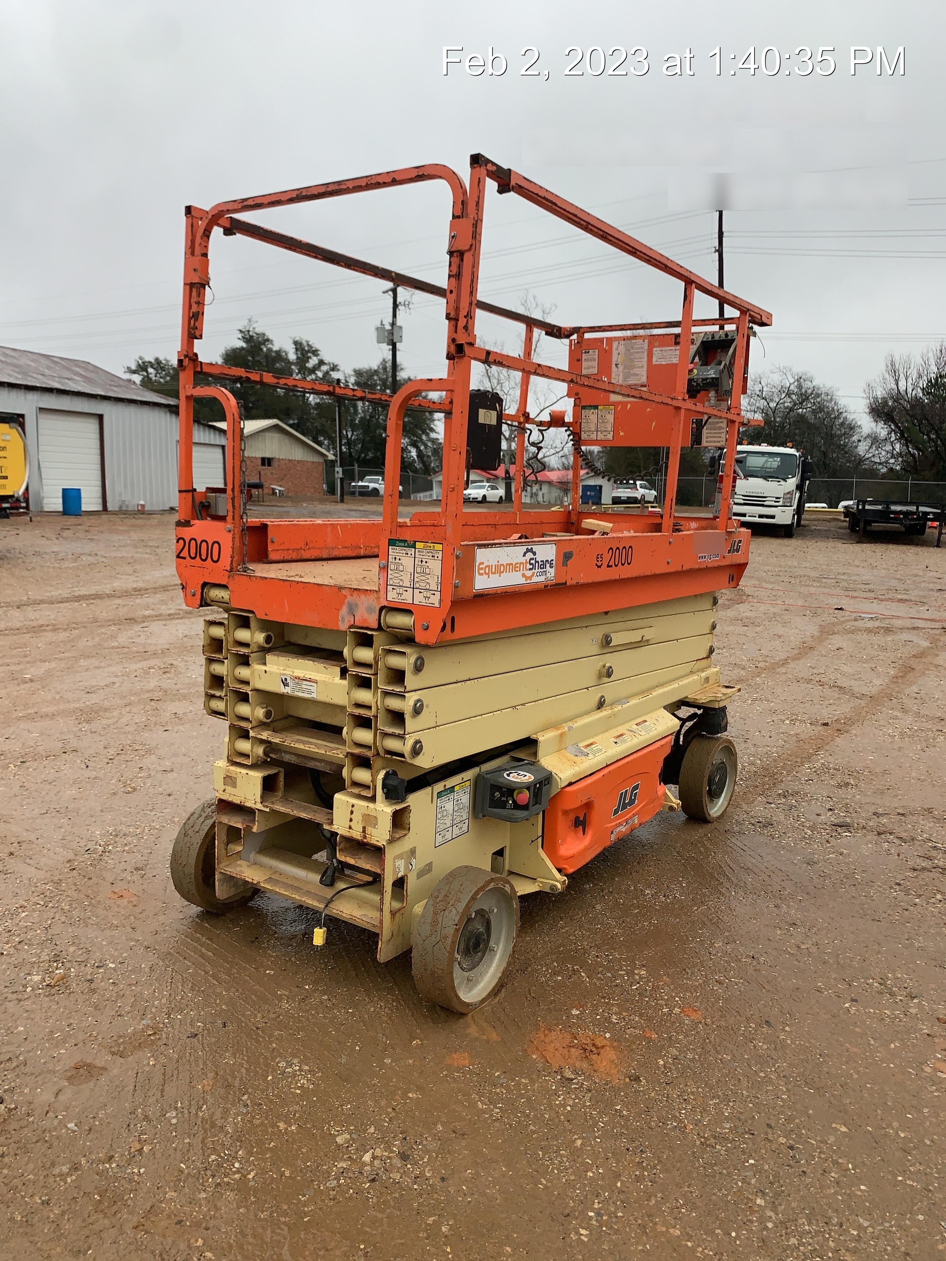 2016 JLG 3246ES