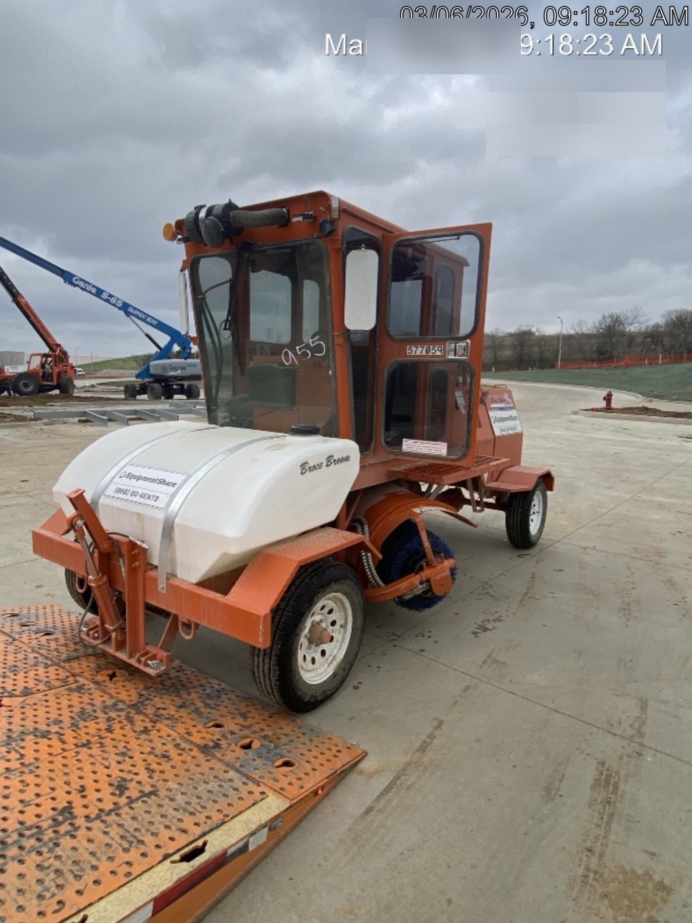 2025 BROCE RK350