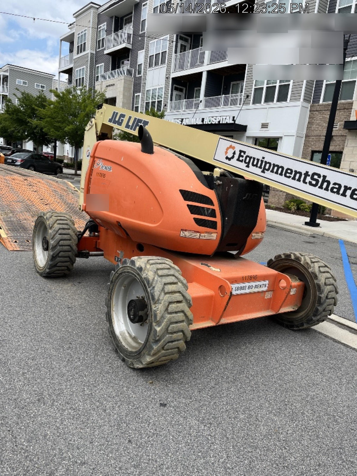 2021 JLG 600AJ