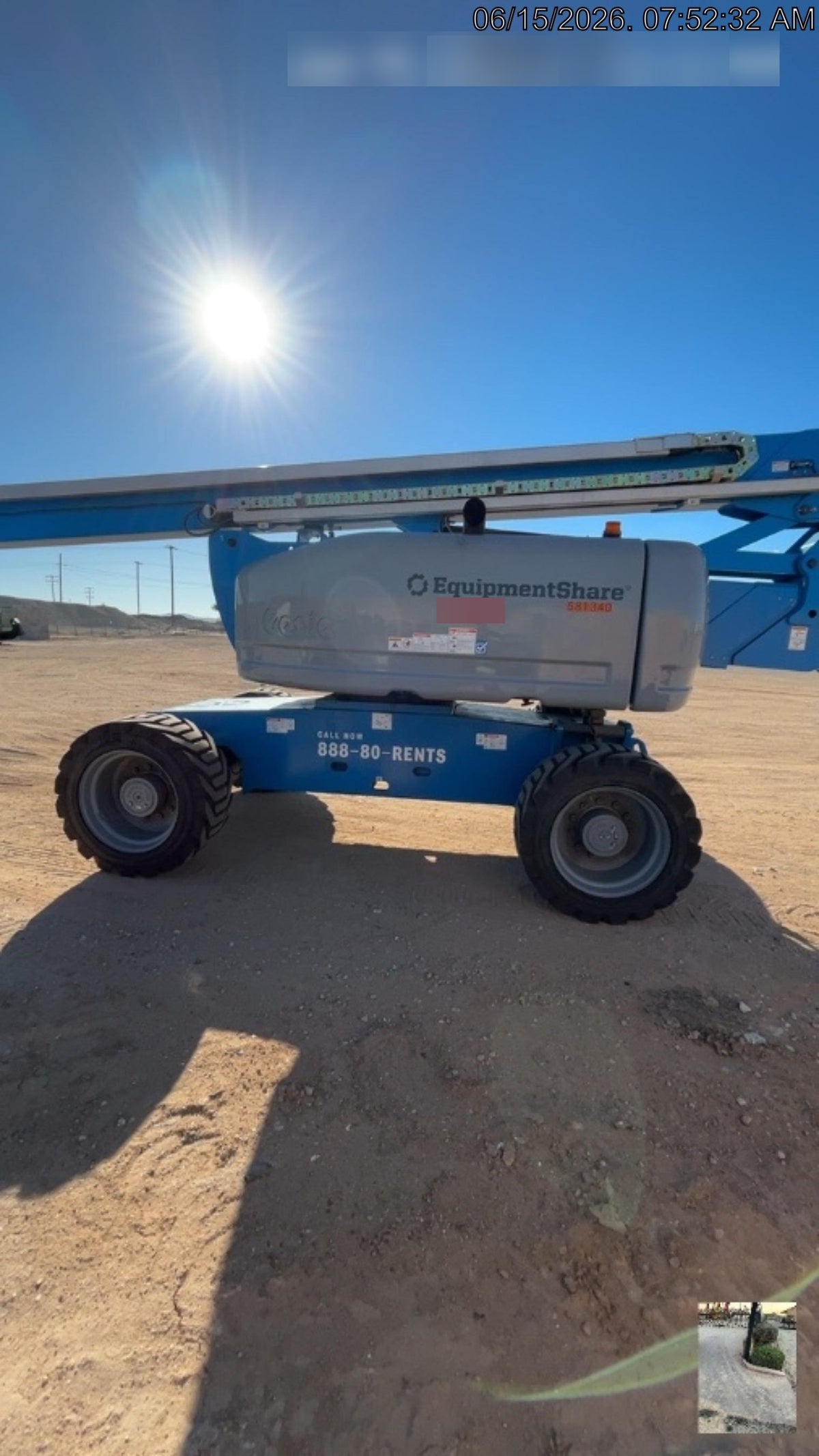 2025 GENIE Z-80/60
