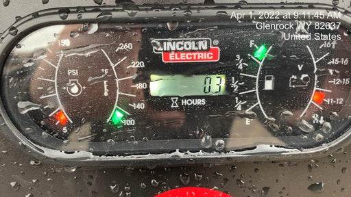 2021 Lincoln Electric Vantage 549X Ready Pak 3, ORANGE (includes trailer, cable rack, fender light kit)