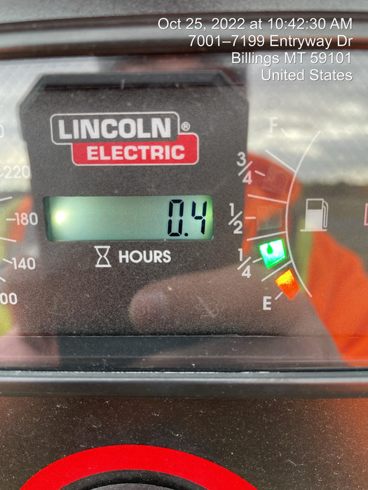 2022 Lincoln Electric Vantage 549X VANTAGE 549X READY-PAK 3