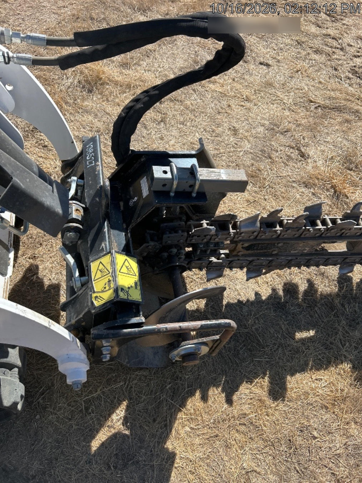 2021 DITCH WITCH SK5TRB