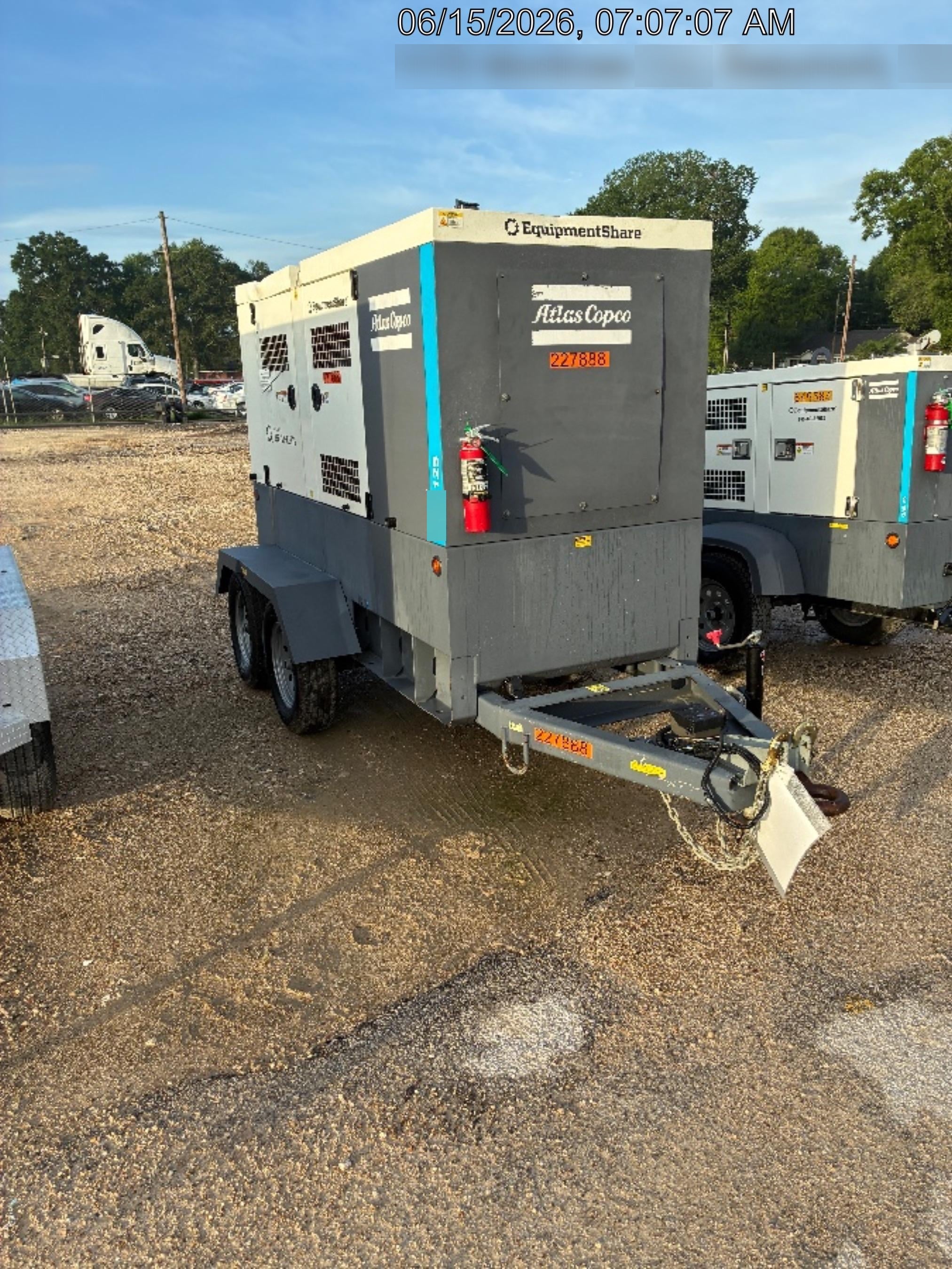 2022 ATLAS COPCO QAS 125