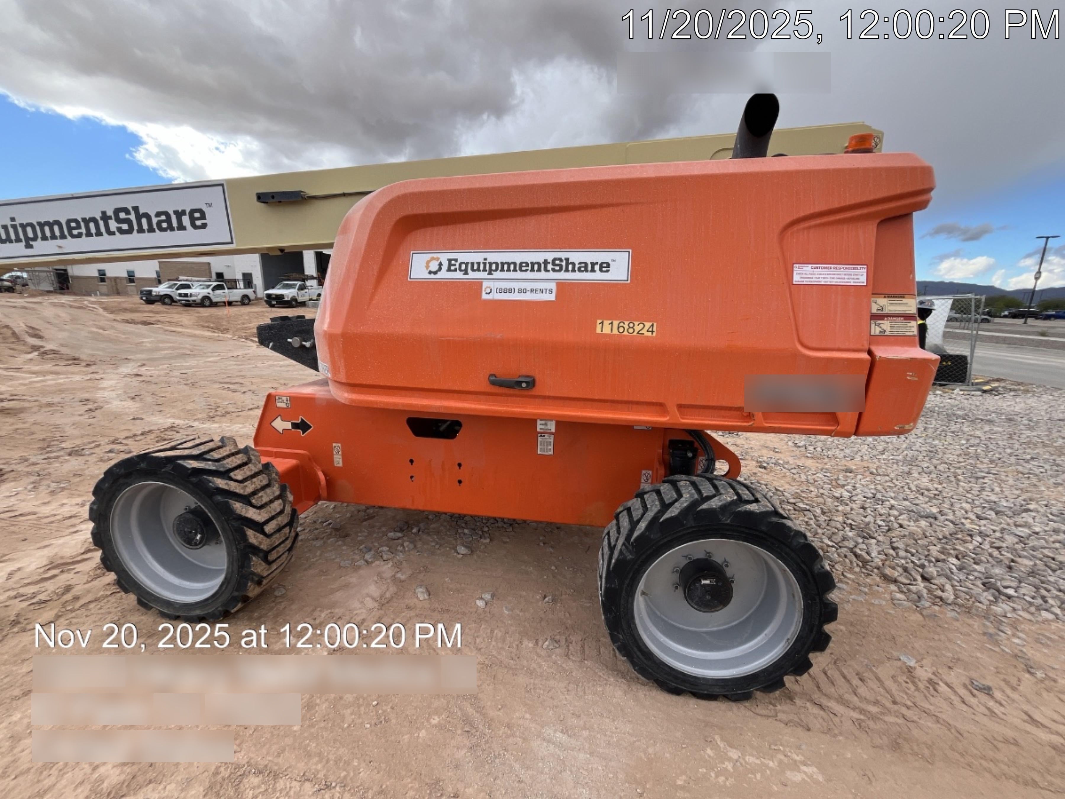 2021 JLG 660SJ