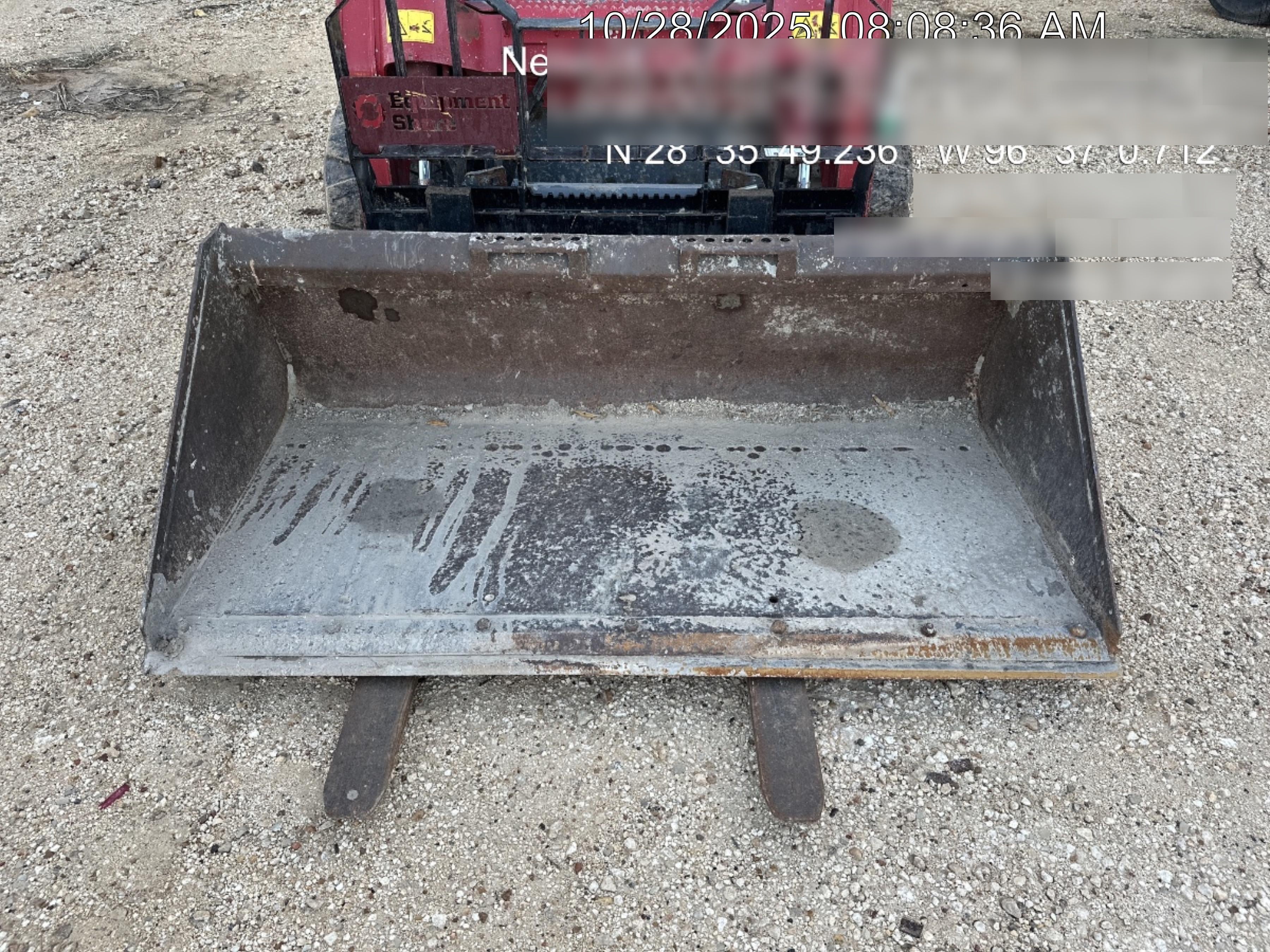 2024 VIRNIG 48" Pallet Forks - Virnig