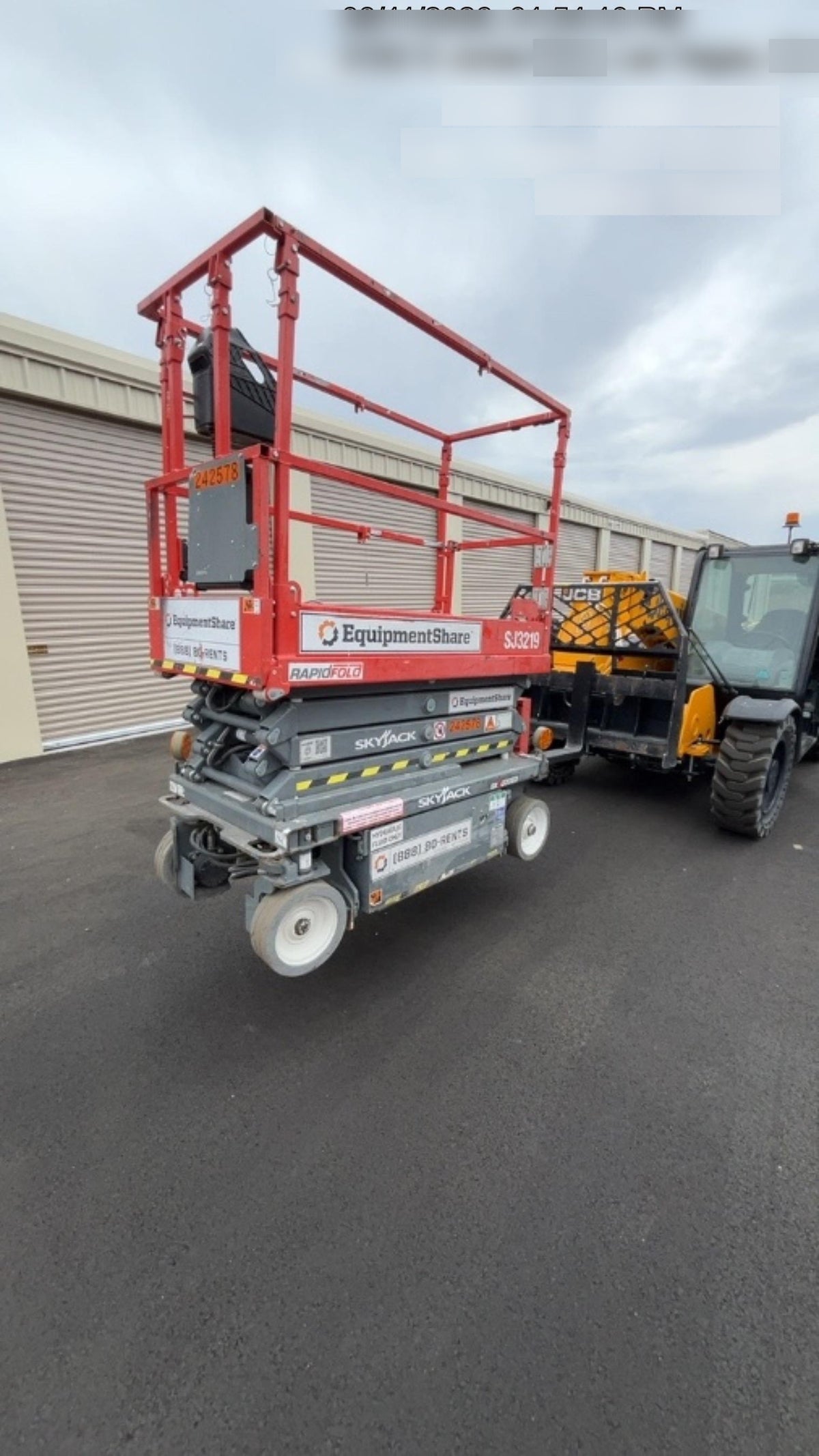 2022 SKYJACK SJ3219