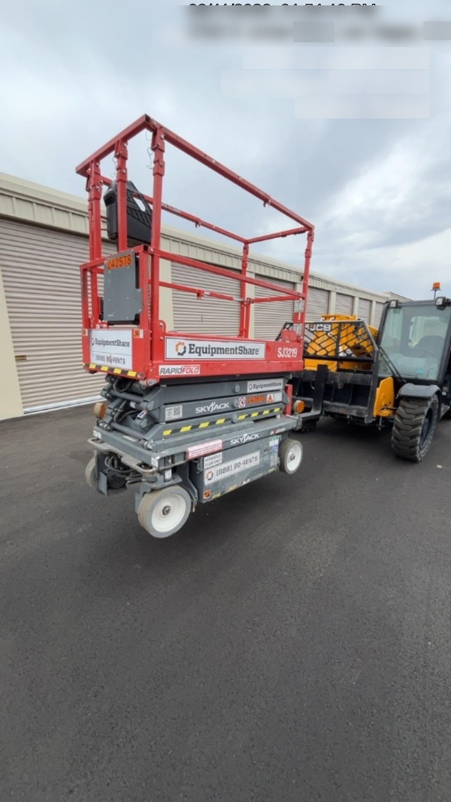 2022 SKYJACK SJ3219
