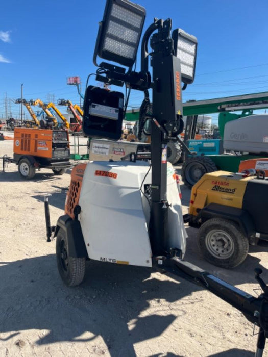 2024 Generac MLTS-4 2.4kW, Mitsu Eng, Analog, LED, Diesel.