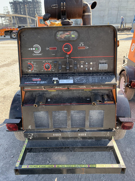 2022 LINCOLN ELECTRIC Vantage 549X