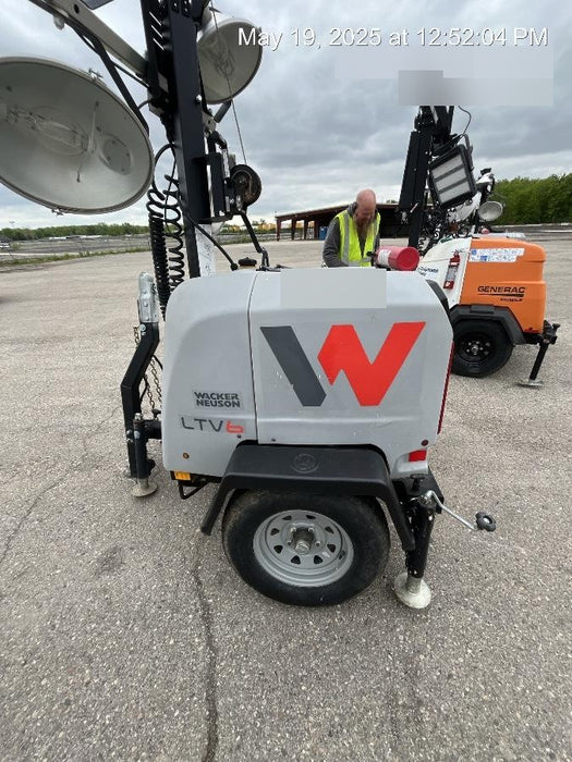 2019 Wacker Neuson LTV6L-MH Standard Options